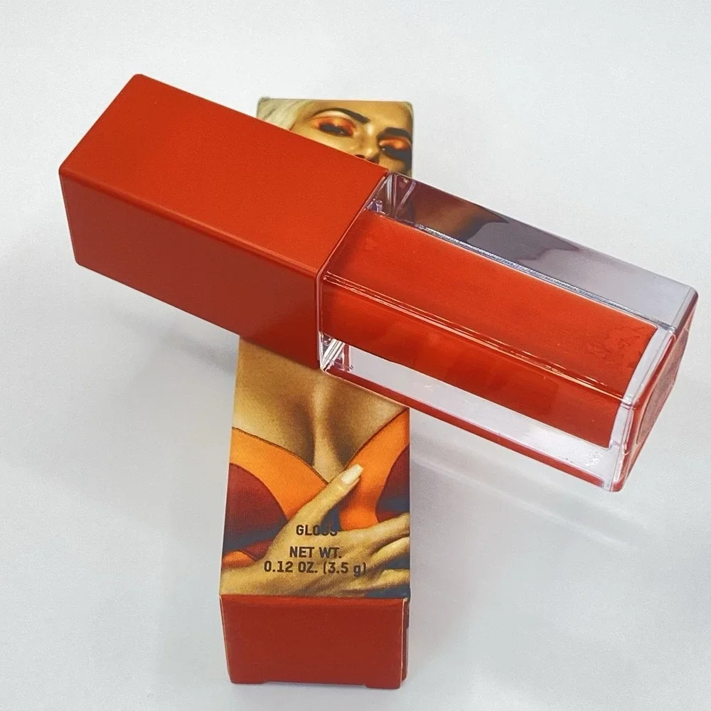 KKW Kim Kardashian Beauty Flammable Lipgloss New Discontinued Limited Edition